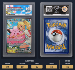 ACE 10 Lillie's Clefairy ex Ascended Heroes 280/217 Pokemon Card PERFECT SUBS - Image 3