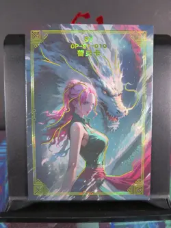 Rebecca SY Rare Holo Card Premium One Piece Anime Collectible CCG Dragon - Image 1