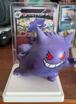 Pokemon Chinese Dream Drawing Gengar Card 151C-094/151 & 151C Figurine Set - Image 4