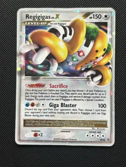 Regigigas Lv.X [HP] - Pokemon Card Game (#DP30 Diamond & Pearl) Black Star Promo - Image 1