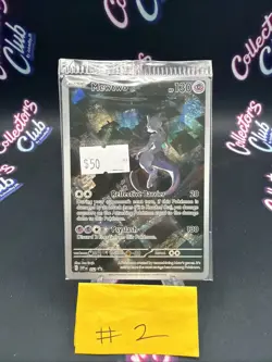 Mewtwo 052 Sv: Scarlet & Violet Promo Cards Holo - Image 1