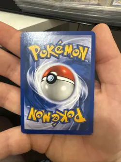 Pokemon TCG Politoed Holo Rare Card 8/75 Neo Discovery Unlimited Edition - Image 2