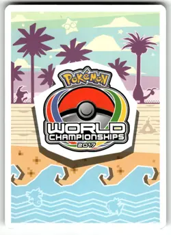 Octillery - 2017 (Diego Cassiraga) 33/162 World Championship NM Pokemon Card - Image 2
