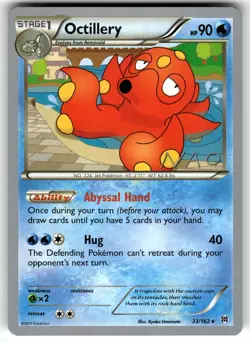 Octillery - 2018 (Naohito Inoue) 33/162 World Championship Decks NM Pokemon Card - Image 1