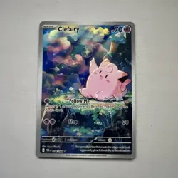 Clefairy ME03: Perfect Order 094/088 Pokemon Card Holo NM - Image 1