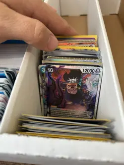 One Piece TCG Card Game 2000+ Cards Mixed Lot Come As Is Commons Uncommon Rare - Image 3