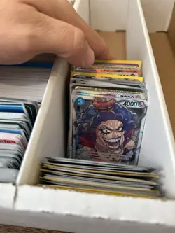 One Piece TCG Card Game 2000+ Cards Mixed Lot Come As Is Commons Uncommon Rare - Image 4
