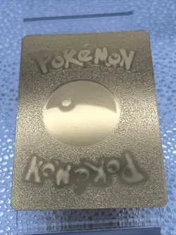 Meowth VMAX HP300 Gold Foil Pokemon Card G-Max Gold Rush card # SWSH005 - Image 2