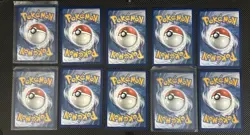 Pokemon V/Vstar/Vmax Lot Of 10 Cards From Random Sets M/NM - Image 2
