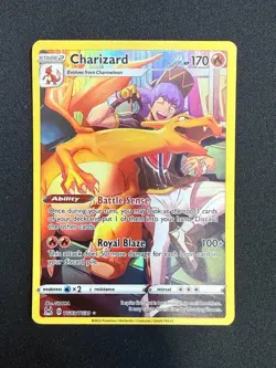 Charizard TG03/TG30 Lost Origin - Pokemon Card - Holo - Image 1