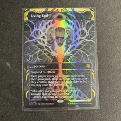 x1 Living End - Foil M MTG Secrets of Strixhaven: Mystical Archive M/NM, English - Image 1