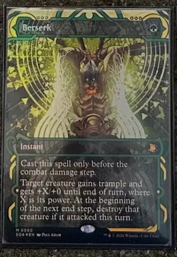 MTG Berserk Borderless Foil Mystical Archive #50 - Image 1