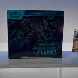 Pokemon TCG - Phantasmal Flames ETB [In Hand, Ready To Ship] - Business Seller - Image 1