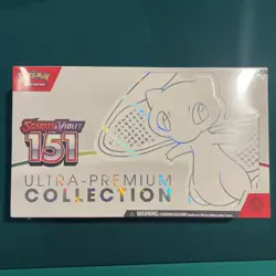 Pokemon Scarlet & Violet 151 Ultra-Premium Collection UPC - Image 1