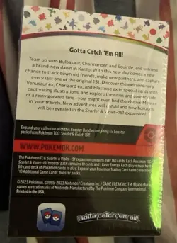 Pokemon 151 Booster Bundle - Image 2