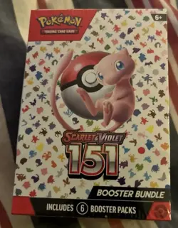 Pokemon 151 Booster Bundle - Image 3