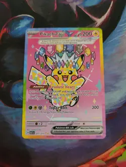 Pokemon TCG – Pikachu ex 277/217 – Special Illustration Rare – Ascended Heroes - Image 1