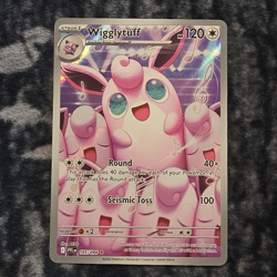 Pokemon TCG Wigglytuff PFLR 105/094 Holo Rare 120 HP English 2025 - Image 1