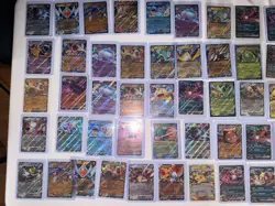 Pokemon TCG Lot 81 pokemon Ex’s across from Ascended heroes, perfect order etc.. - Image 1