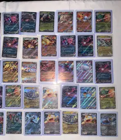 Pokemon TCG Lot 81 pokemon Ex’s across from Ascended heroes, perfect order etc.. - Image 2