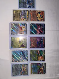 Pokemon TCG Lot 81 pokemon Ex’s across from Ascended heroes, perfect order etc.. - Image 3