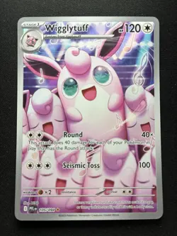 Pokemon: Wigglytuff Illustration Rare IR 105/094 Phantasmal Flames - Image 1