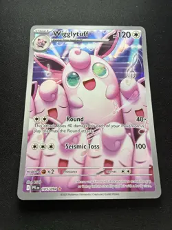 Pokemon: Wigglytuff Illustration Rare IR 105/094 Phantasmal Flames - Image 2