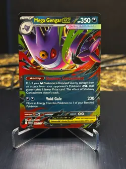 Mega Gengar EX 125/217 Ascended Heroes Pokemon TCG - Image 1