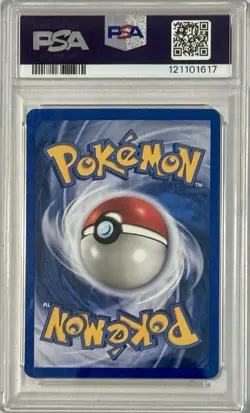 Pokemon Ninetales 12/102 Holo English 1999 PSA 7 - Image 2