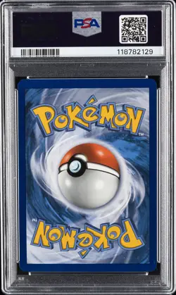 2019 POKEMON SUN & MOON TEAM UP #113 LATIAS & LATIOS GX PSA 10 - Image 2