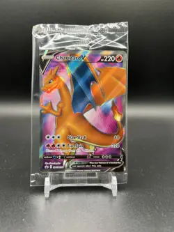 Pokemon TCG Charizard V SWSH050 SWSH: Sword & Shield Promo - SEALED - Image 1