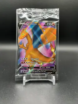 Pokemon TCG Charizard V SWSH050 SWSH: Sword & Shield Promo - SEALED - Image 3