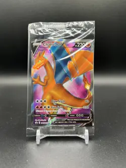 Pokemon TCG Charizard V SWSH050 SWSH: Sword & Shield Promo - SEALED - Image 5