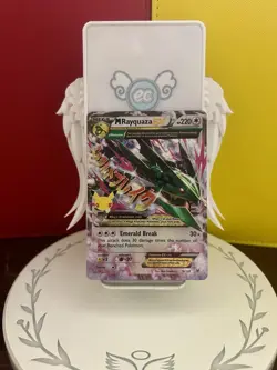 Pokemon TCG M Rayquaza EX Celebrations Classic Collection Holo Ultra Card 76/108 - Image 1