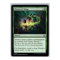 4X Shattered Wings #206 Regular Common Sorcery MTG 2025 Edge of Eternities 4X - Image 1