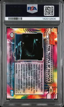 1999 TOPPS POKEMON THE MOVIE EDT THE TEMPLE OF MEWTWO #18 MOVIE EDITION PSA 8 - Image 2