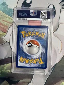 Pokemon Mewtwo V Pokemon Go Full Alt Art #072 PSA 8 - Image 2