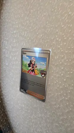 Dawn 087/094 Regional Championship Promo Holo Pokemon TCG - Image 2