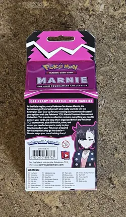 Pokemon TCG: Marnie Premium Tournament Collection 820650808760 - Image 3