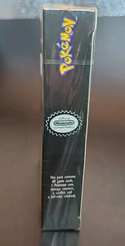 Pokemon Team Rocket Trouble Theme Deck Factory Sealed 2000 NEW - Image 3