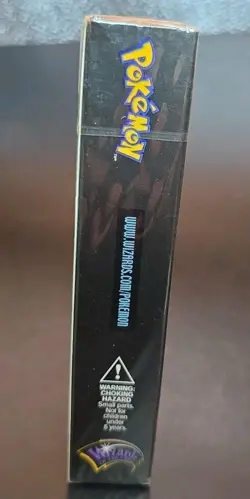 Pokemon Team Rocket Trouble Theme Deck Factory Sealed 2000 NEW - Image 4