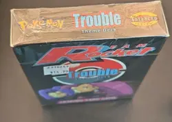Pokemon Team Rocket Trouble Theme Deck Factory Sealed 2000 NEW - Image 5