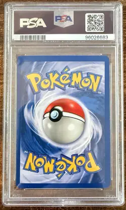 1999 Pokemon Fossil #15 Zapdos Holo Cosmos Thunderstorm PSA 6 EX-MT - Image 2