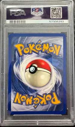 1999 Pokemon #58 Pikachu Yellow Cheeks PSA 9 - Image 2