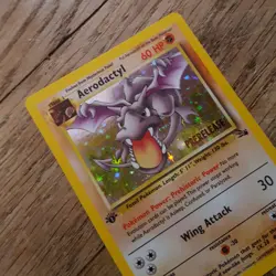 Pokemon TCG 1st Edition Prerelease Fossil- Holographic- Wizards of the Coast - Image 3