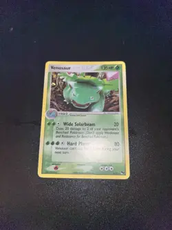 Venusaur 6/17 Pop Series 2 Holo Rare LP Pokemon TCG W/ Toploader - Image 3