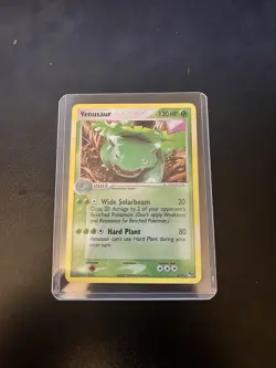 Venusaur 6/17 Pop Series 2 Holo Rare LP Pokemon TCG W/ Toploader - Image 4