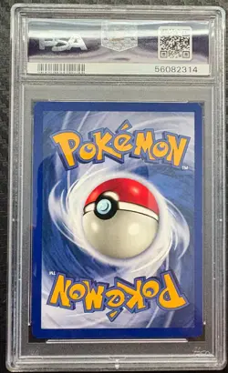1999 Pokemon #44 Bulbasaur PSA 9 - Image 2