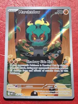 Marshadow Illustration Rare 146/132 - Pokemon TCG. NM - Image 1