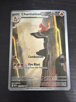 Pokemon Charmeleon Illustration Rare #169/165 SV:151 NM Condition 2023 - Image 1